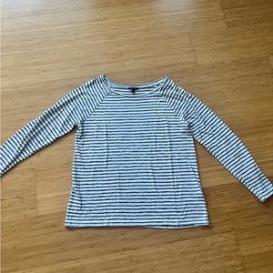 Striped long sleeve Banana Republic tee